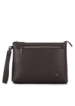 Saszetka U.S. Polo Assn. BEUXT5748MVP Brązowy ze sklepu eobuwie.pl w kategorii Saszetki - zdjęcie 181312903