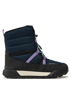 Śniegowce Geox Trekkyup J46M7F 0FU50 C4267 D Granatowy - id: 0000304065583 - marki Geox - 181312923 Śniegowce Geox Trekkyup J46M7F 0FU50 C4267 D Granatowy ze sklepu eobuwie.pl w kategorii Śniegowce damskie - zdjęcie 181312923