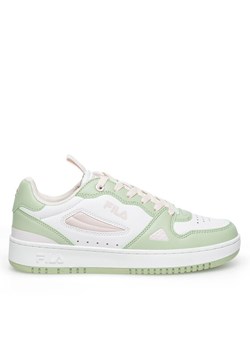 Sneakersy Fila SUOLO LOW FFT0120_63150 Zielony ze sklepu eobuwie.pl w kategorii Buty sportowe dziecięce - zdjęcie 181312933