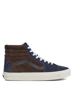 Tenisówki Vans Sk8-Hi VN000BW7BF11 Brązowy ze sklepu eobuwie.pl w kategorii Trampki męskie - zdjęcie 181312981