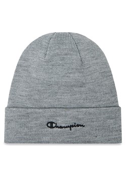 Czapka Champion 804671 EM021 Szary ze sklepu eobuwie.pl w kategorii Czapki zimowe męskie - zdjęcie 181313020