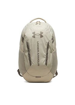 Plecak Under Armour UA Hustle 6.0 1384672 Beżowy ze sklepu eobuwie.pl w kategorii Plecaki - zdjęcie 181313030