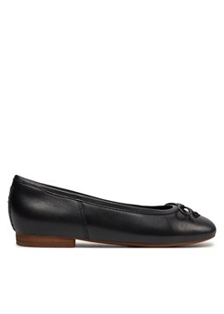 Baleriny Clarks Fawna Lily 26176629 Czarny ze sklepu eobuwie.pl w kategorii Balerinki - zdjęcie 181313061