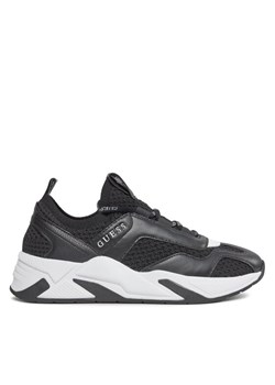 Sneakersy Guess Geniver2 FLPGE2 FAB12 Czarny ze sklepu eobuwie.pl w kategorii Buty sportowe damskie - zdjęcie 181313062