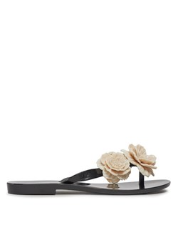 Japonki Melissa Melissa Harmonic Springtime Ad 35704 Czarny ze sklepu eobuwie.pl w kategorii Klapki damskie - zdjęcie 181313092