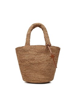Torebka Manebi Summer Bag Medium V 2.2 AN Brązowy ze sklepu eobuwie.pl w kategorii Torby letnie - zdjęcie 181313114