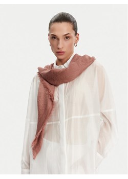 Chusta Calvin Klein K60K608779 Różowy ze sklepu eobuwie.pl w kategorii Szaliki i chusty damskie - zdjęcie 181313122