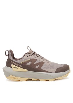 Trekkingi Salomon Elixir Activ L47757400 Różowy ze sklepu eobuwie.pl w kategorii Buty trekkingowe damskie - zdjęcie 181313134