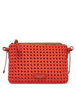 Torebka Gianni Chiarini Fiore BS 11565 WVNG Koralowy ze sklepu eobuwie.pl w kategorii Listonoszki - zdjęcie 181313172