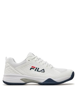 Buty do tenisa Fila Sabbia Lite 2 FTM23112 Biały ze sklepu eobuwie.pl w kategorii Buty sportowe męskie - zdjęcie 181313182