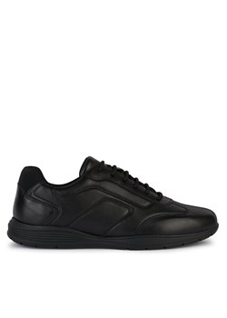 Sneakersy Geox U Spherica Ec2 U45BXD 000LM C9999 Czarny ze sklepu eobuwie.pl w kategorii Buty sportowe męskie - zdjęcie 181313204