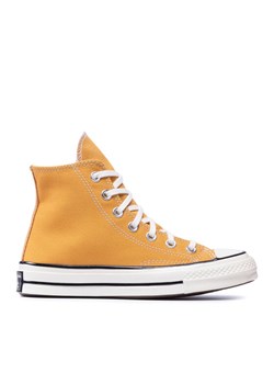 Trampki Converse Chuck 70 Hi 162054C Żółty ze sklepu eobuwie.pl w kategorii Trampki męskie - zdjęcie 181313220