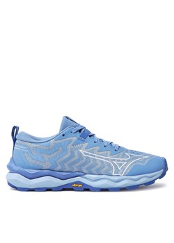 Buty do biegania Mizuno Wave Daichi 8 Gtx J1GK2456 Niebieski ze sklepu eobuwie.pl w kategorii Buty sportowe damskie - zdjęcie 181313284
