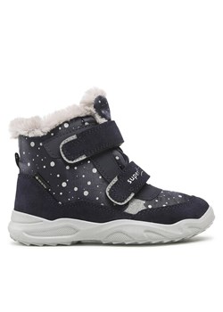 Śniegowce Superfit GORE-TEX 1-009226-8020 S Granatowy ze sklepu eobuwie.pl w kategorii Buty zimowe dziecięce - zdjęcie 181313294