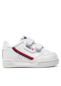 Sneakersy adidas Continental 80 Cf I EH3230 Biały ze sklepu eobuwie.pl w kategorii Buciki niemowlęce - zdjęcie 181313340