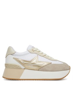 Sneakersy Liu Jo Dreamy 03 BA5069 PX490 Beżowy ze sklepu eobuwie.pl w kategorii Buty sportowe damskie - zdjęcie 181313372