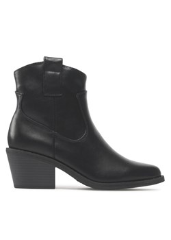 Kowbojki JENNY WS5617-06 Czarny ze sklepu eobuwie.pl w kategorii Botki - zdjęcie 181313380