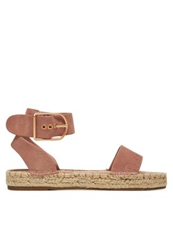 Espadryle Pepe Jeans PLS90680 Różowy ze sklepu eobuwie.pl w kategorii Espadryle damskie - zdjęcie 181313384