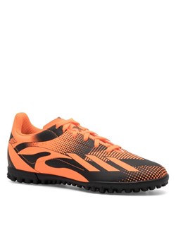 Sneakersy adidas X MESSI.4 TF J GZ5136 Pomarańczowy ze sklepu eobuwie.pl w kategorii Buty sportowe dziecięce - zdjęcie 181313410