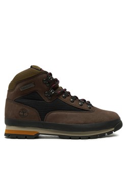 Trekkingi Timberland Mid Lace Boot TB0A6DYHW071 Brązowy ze sklepu eobuwie.pl w kategorii Buty trekkingowe męskie - zdjęcie 181313422