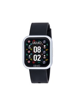 Smartwatch Liu Jo Voice Mini SWLJ138 Czarny ze sklepu eobuwie.pl w kategorii Zegarki - zdjęcie 181313432