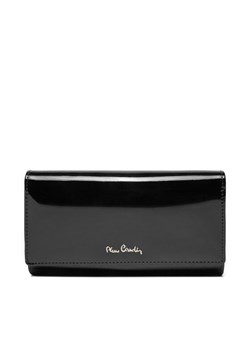Duży Portfel Damski Pierre Cardin 07 Shiny 121 Czarny ze sklepu eobuwie.pl w kategorii Portfele damskie - zdjęcie 181313444