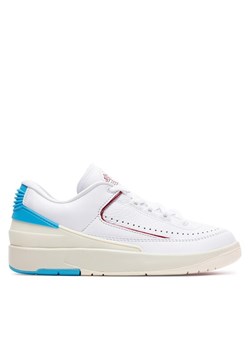 Sneakersy Nike Air Jordan 2 Retro Low DX4401 164 Biały ze sklepu eobuwie.pl w kategorii Buty sportowe damskie - zdjęcie 181313462