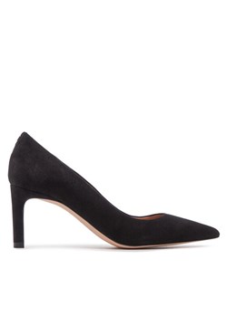 Szpilki BOSS Janet Pump 50498810 Czarny ze sklepu eobuwie.pl w kategorii Czółenka - zdjęcie 181313542