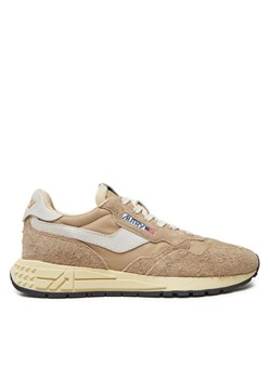 Sneakersy AUTRY WWLM NC08 Brązowy ze sklepu eobuwie.pl w kategorii Buty sportowe męskie - zdjęcie 181313552