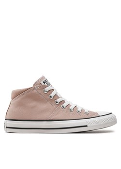 Trampki Converse Chuck Taylor All Star Madison Mid A06511C Beżowy ze sklepu eobuwie.pl w kategorii Trampki damskie - zdjęcie 181313553