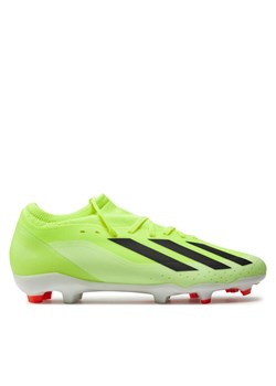 Buty do piłki nożnej adidas X Crazyfast League Firm Ground Boots IG0605 Żółty ze sklepu eobuwie.pl w kategorii Buty sportowe męskie - zdjęcie 181313564