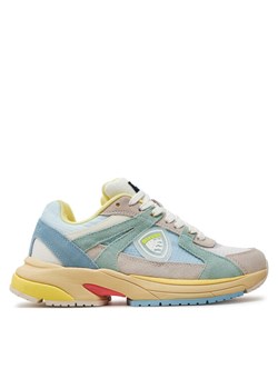 Sneakersy Blauer S4MOON01/RIP Niebieski ze sklepu eobuwie.pl w kategorii Buty sportowe damskie - zdjęcie 181313613