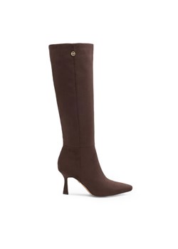 Kozaki Nine West MAIDA ZL23003-2CC Brązowy ze sklepu eobuwie.pl w kategorii Kozaki damskie - zdjęcie 181313642