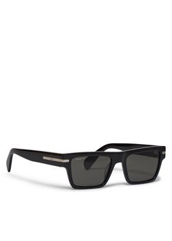 Okulary przeciwsłoneczne Salvatore Ferragamo SF1086S 001 Czarny ze sklepu eobuwie.pl w kategorii Okulary przeciwsłoneczne damskie - zdjęcie 181313710