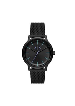 Zegarek Armani Exchange Cayde AX2760 Czarny ze sklepu eobuwie.pl w kategorii Zegarki - zdjęcie 181313713