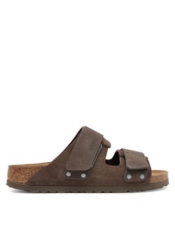 Klapki Birkenstock Uji 1029259 Brązowy - id: 0000304758027 - marki BIRKENSTOCK - 181313724 Klapki Birkenstock Uji 1029259 Brązowy ze sklepu eobuwie.pl w kategorii Klapki damskie - zdjęcie 181313724