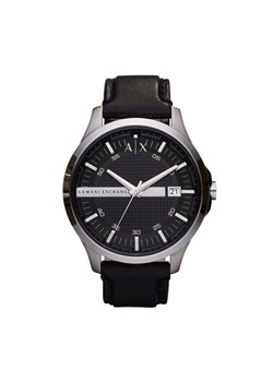 Zegarek Armani Exchange Hampton AX2101 Czarny ze sklepu eobuwie.pl w kategorii Zegarki - zdjęcie 181313732