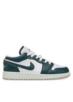 Sneakersy Nike Air 1 Low FQ8041 SE Biały ze sklepu eobuwie.pl w kategorii Buty sportowe dziecięce - zdjęcie 181313751