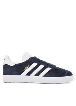 Sneakersy adidas Gazelle BB5478 Granatowy ze sklepu eobuwie.pl w kategorii Trampki damskie - zdjęcie 181313754