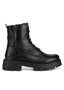 Botki DeeZee WS6119-30 Czarny ze sklepu eobuwie.pl w kategorii Workery damskie - zdjęcie 181313773