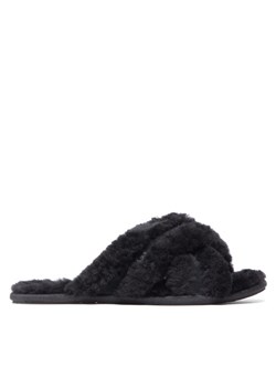 Kapcie Ugg W Scuffita 1123572 Czarny ze sklepu eobuwie.pl w kategorii Kapcie damskie - zdjęcie 181313903