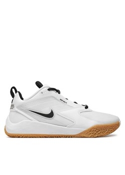 Buty halowe Nike Air Zoom Hyperace 3 FQ7074 101 Biały ze sklepu eobuwie.pl w kategorii Buty sportowe męskie - zdjęcie 181313951
