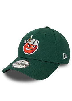 Czapka z daszkiem New Era Minor League 940 Fort Wayne 60435083 Khaki ze sklepu eobuwie.pl w kategorii Czapki z daszkiem męskie - zdjęcie 181313994