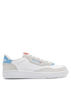 Sneakersy Reebok Court Peak GW7564 Biały ze sklepu eobuwie.pl w kategorii Trampki damskie - zdjęcie 181314041