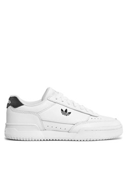 Sneakersy adidas Court Super W IE8081 Biały ze sklepu eobuwie.pl w kategorii Buty sportowe damskie - zdjęcie 181314072