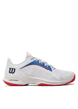 Buty do tenisa Wilson Hurakn 2.0 WRS331630 Biały ze sklepu eobuwie.pl w kategorii Buty sportowe męskie - zdjęcie 181314074