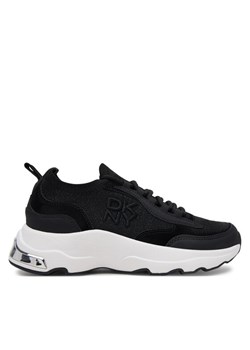 Sneakersy DKNY K1529431 Czarny ze sklepu eobuwie.pl w kategorii Buty sportowe damskie - zdjęcie 181314120