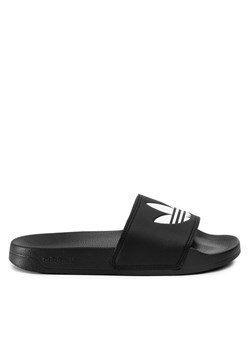 Klapki adidas adilette Lite FU8298 Czarny ze sklepu eobuwie.pl w kategorii Klapki męskie - zdjęcie 181314163