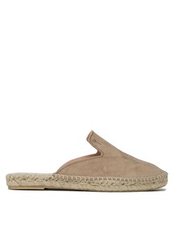 Espadryle Manebi Mules W 1.9 M0 Brązowy ze sklepu eobuwie.pl w kategorii Espadryle damskie - zdjęcie 181314211