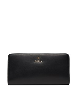 Duży Portfel Damski Furla Camelia Continental Bifold WP00411-AX0733-O6000-1-007-20-CN Czarny ze sklepu eobuwie.pl w kategorii Portfele damskie - zdjęcie 181314221